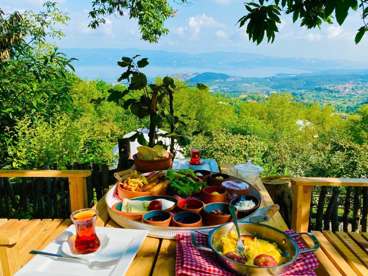 Phalesia Glamping Otel Sapanca Exteriér fotografie