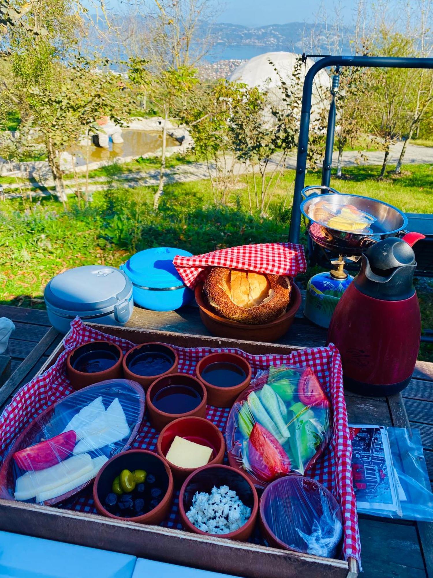 Phalesia Glamping Otel Sapanca Exteriér fotografie