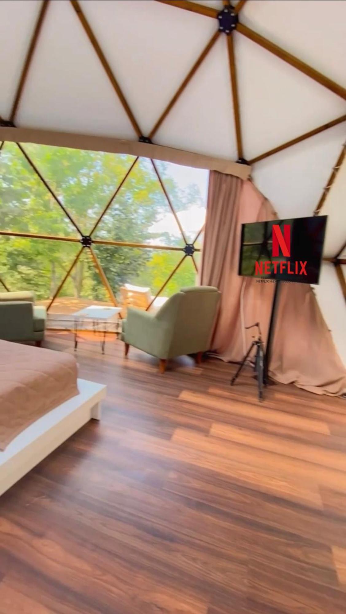 Phalesia Glamping Otel Sapanca Exteriér fotografie