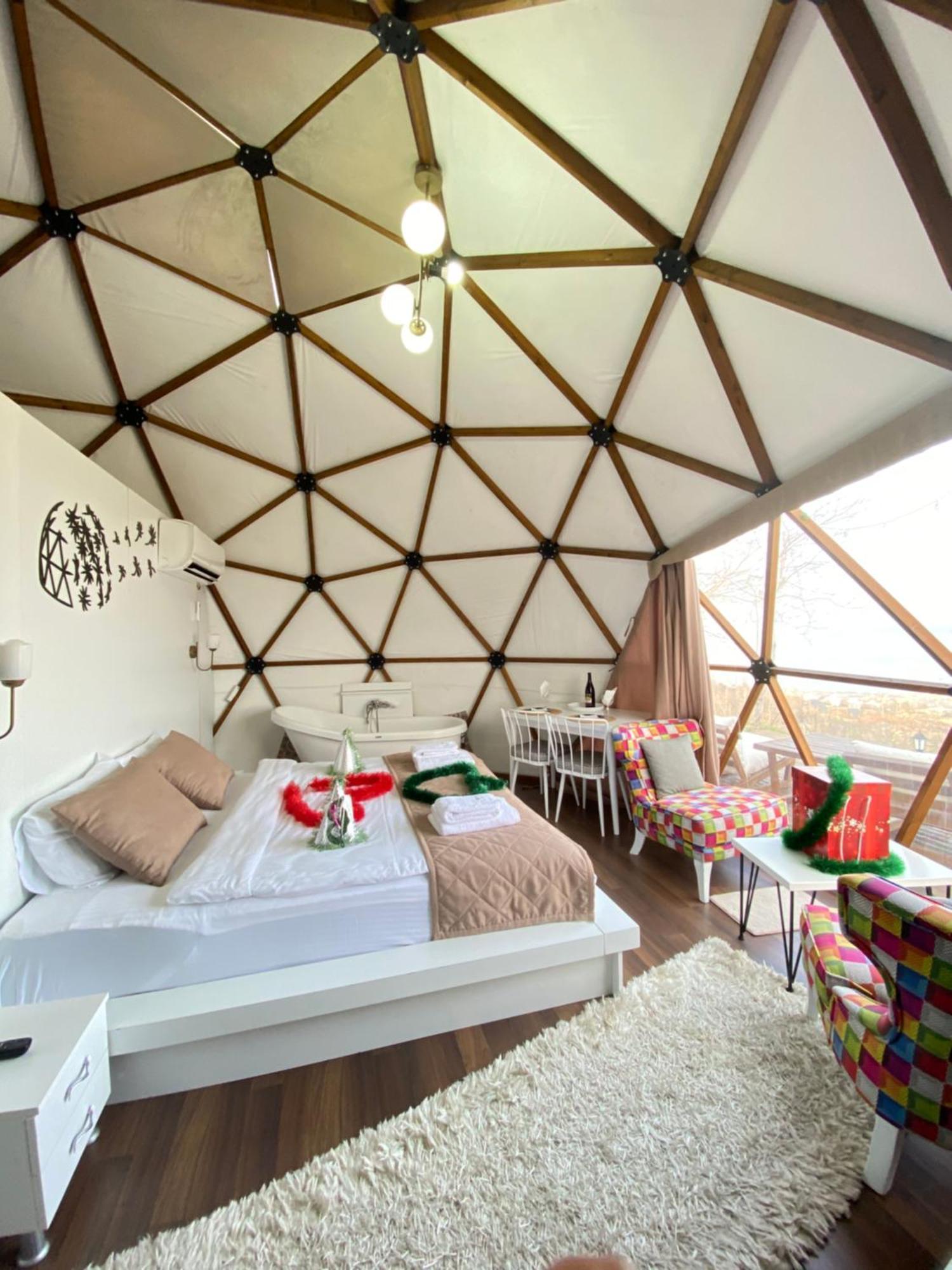 Phalesia Glamping Otel Sapanca Exteriér fotografie
